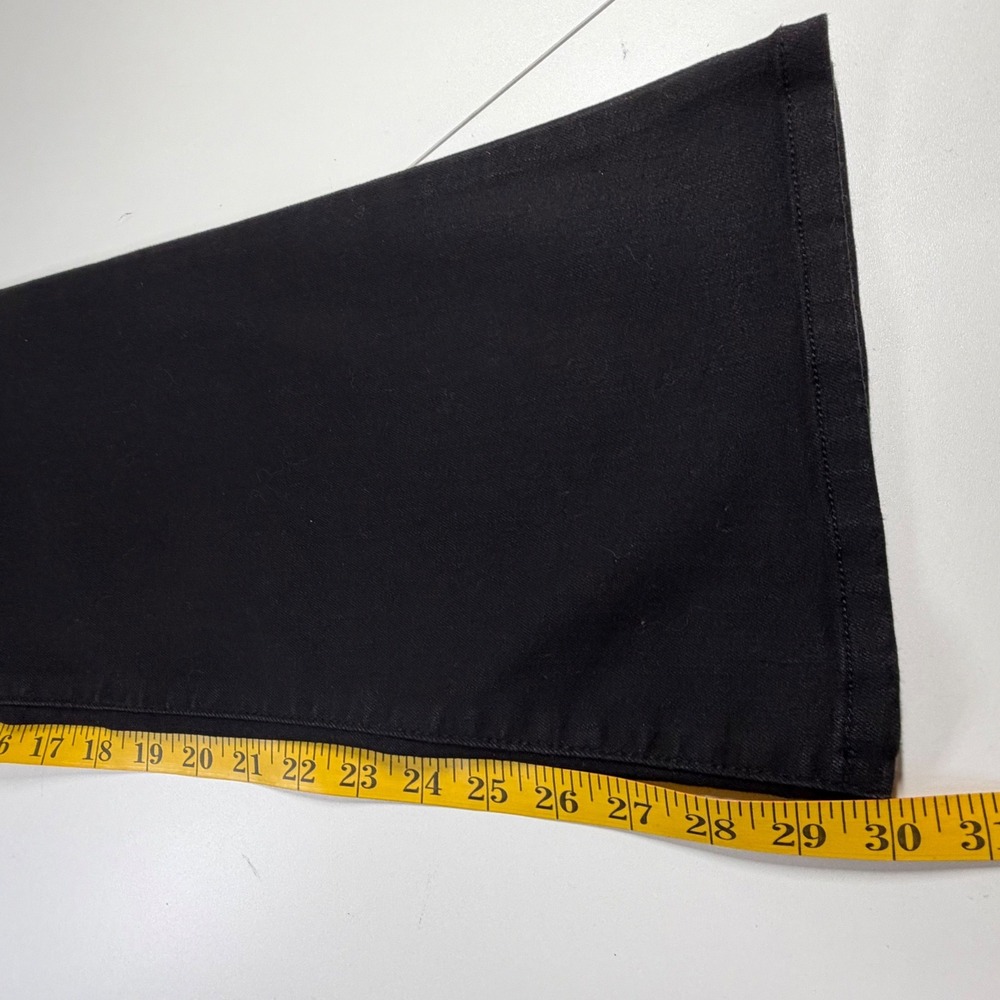 Jessica Simpson Boot Cut Jeans Womens 10/30 Black Rinse High Rise Stretch Denim - Picture 10 of 11